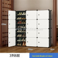 Plastic DIY Shoes Storage Boxes Shoes Rack